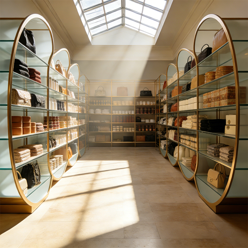 Retail display racks