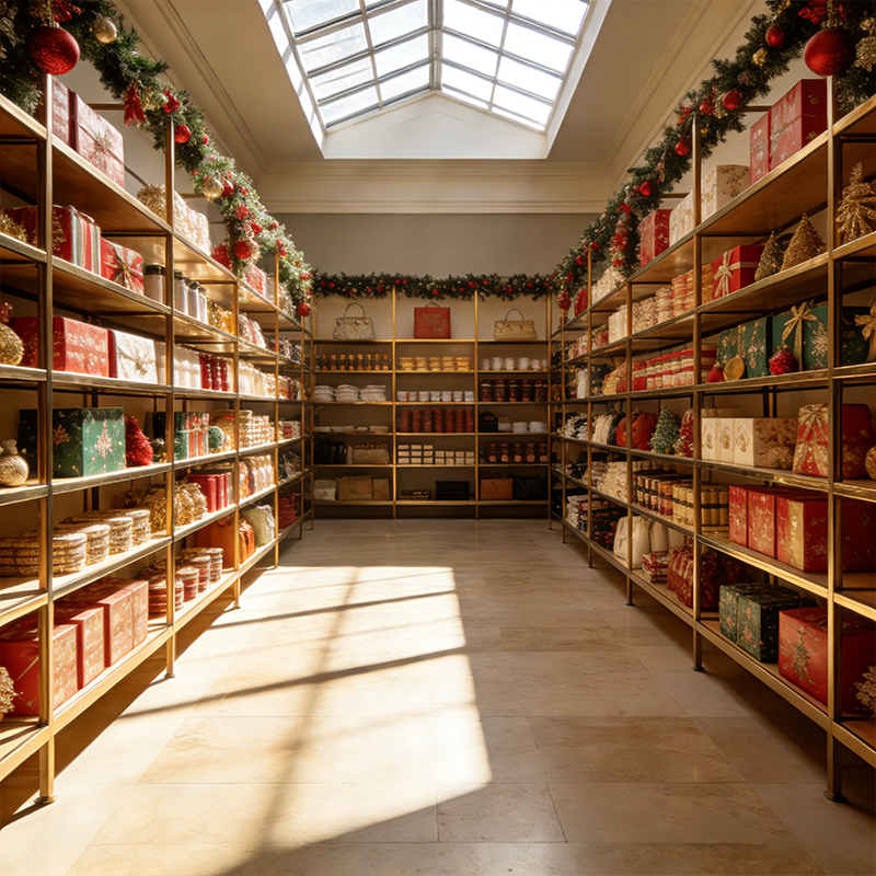 Custom display racks