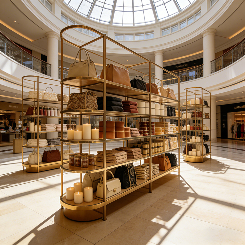 Store fixture manufacturer