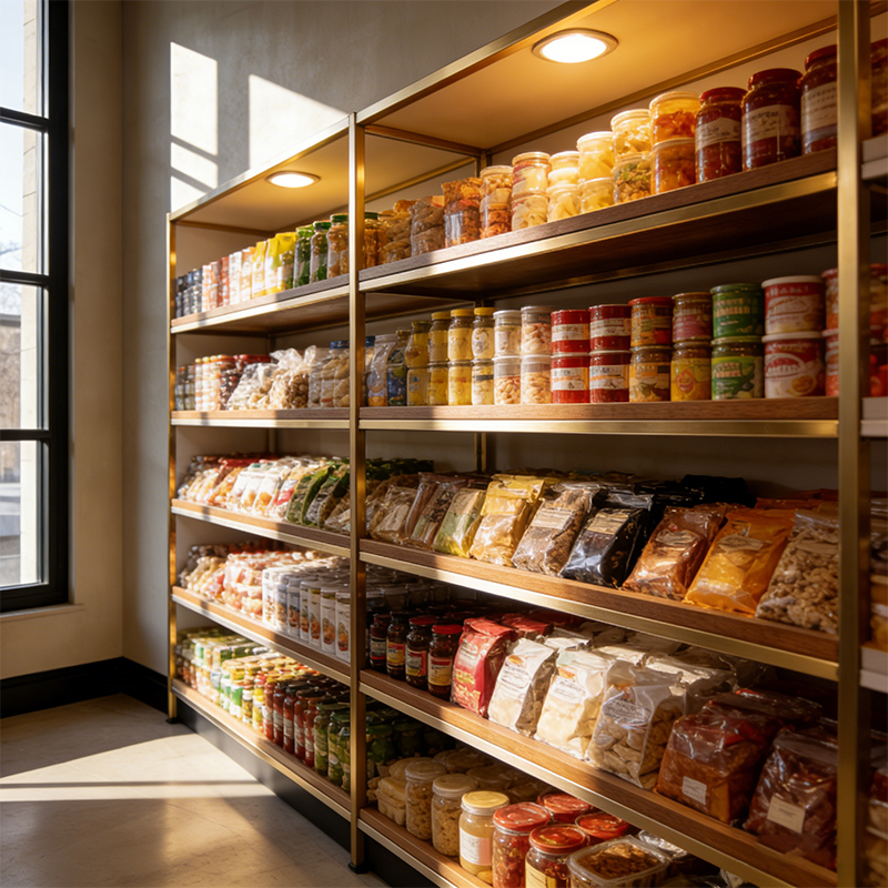 countertop display rack