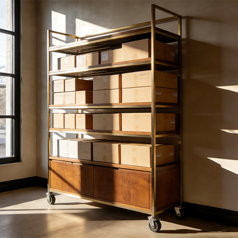 countertop display rack