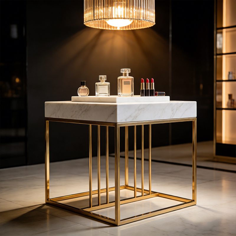 cosmetics display table cosmetics display table