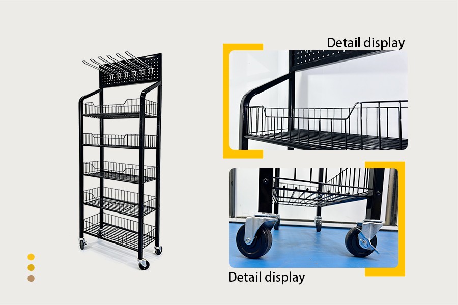 metal display rack metal display rack