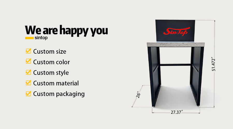 electronic product display