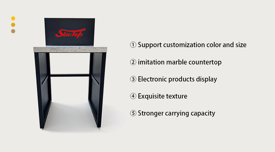 electronic product display