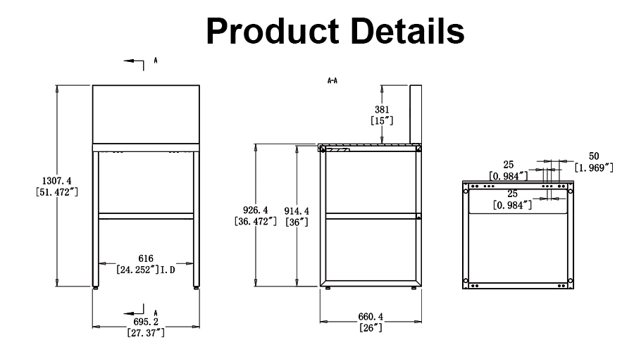 dishwasher display stand