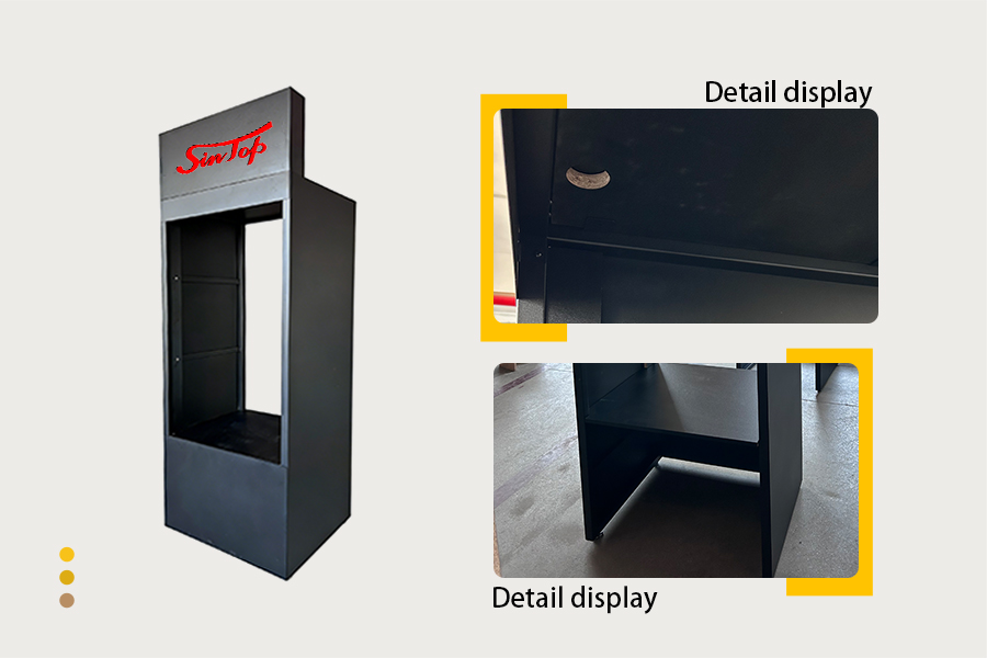 double wall oven display