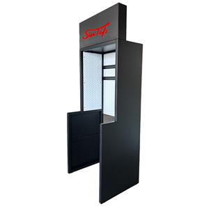 ชั้นวางโชว์เครื่องดูดควันแบบติดตั้งบนหลังคา