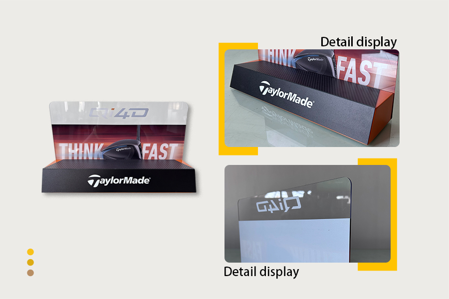 taylormade counter display