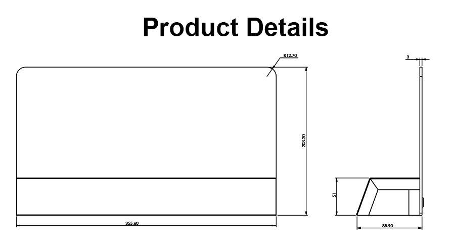 taylormade counter display