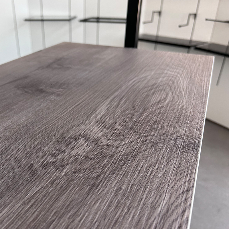 Rustic Wood & Black Metal Clothing Display Stand Manufacturers, Rustic Wood & Black Metal Clothing Display Stand Factory, Supply Rustic Wood & Black Metal Clothing Display Stand Retail Solution