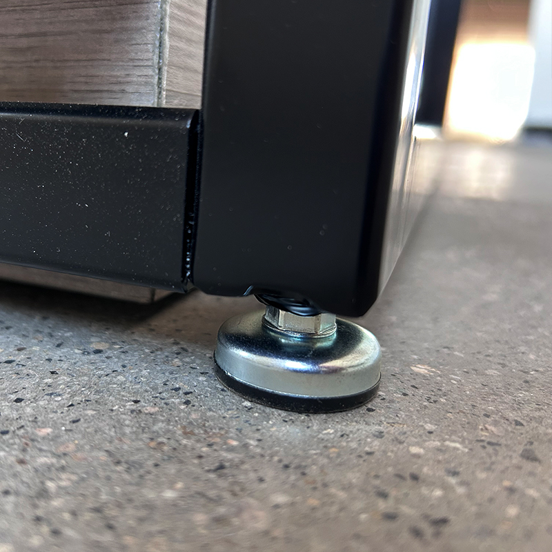 Rustic Wood & Black Metal Clothing Display Stand Manufacturers, Rustic Wood & Black Metal Clothing Display Stand Factory, Supply Rustic Wood & Black Metal Clothing Display Stand Retail Solution