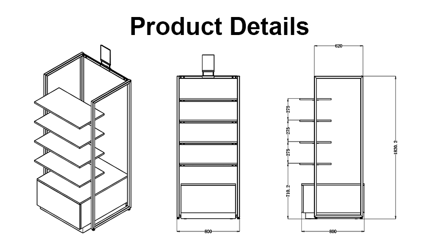 Clothing display stand