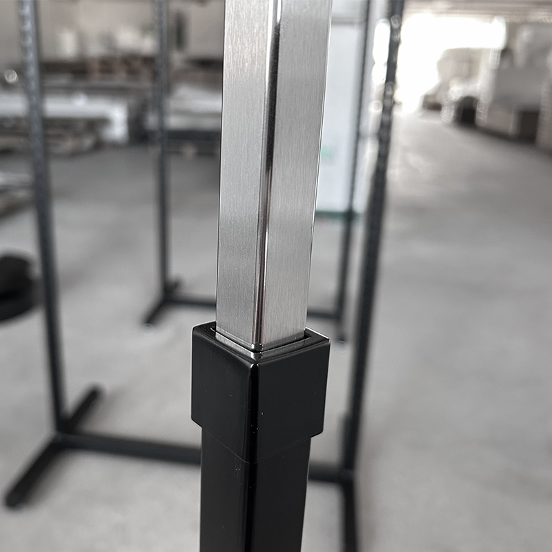 Curved Base Clothing Display Rack Manufacturers, Curved Base Clothing Display Rack Factory, Supply Curved Base Clothing Display Rack Retail Solution