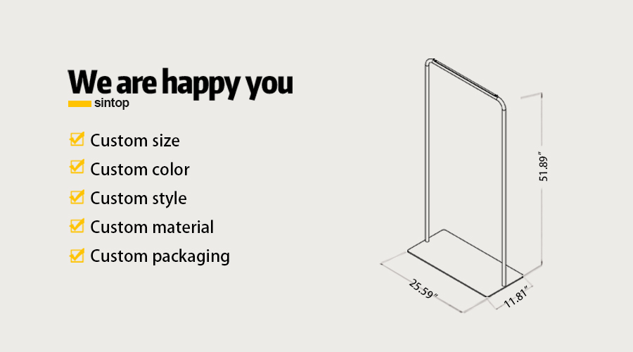 Clothing garment rack Clothing garment rack