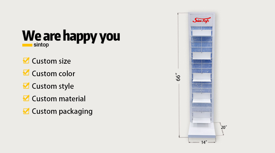 retail floor display