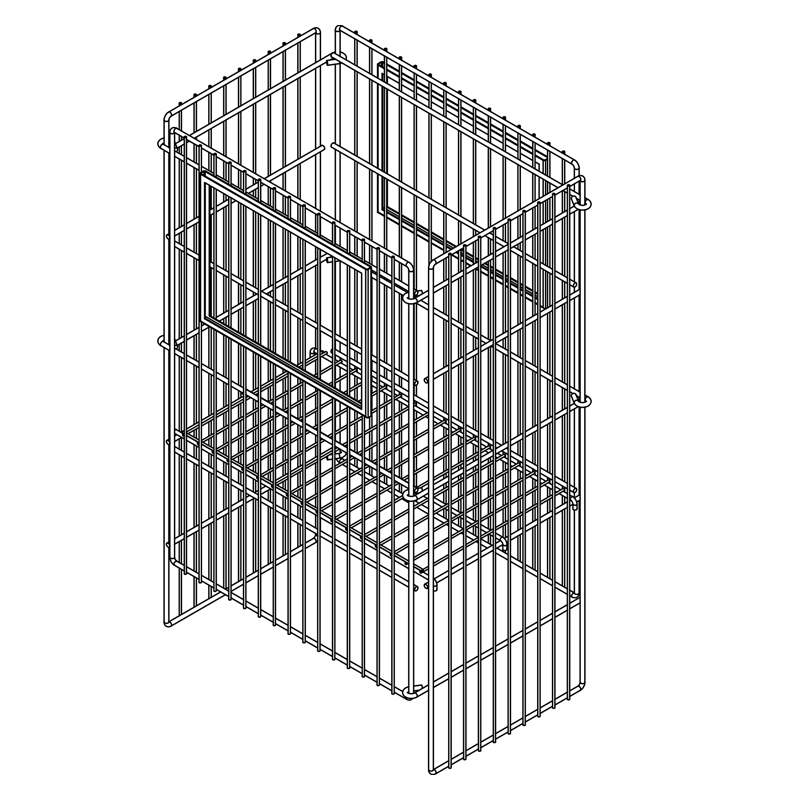 Wire Basket Floor Display Manufacturers, Wire Basket Floor Display Factory, Supply Wire Basket Floor Display Retail Solution