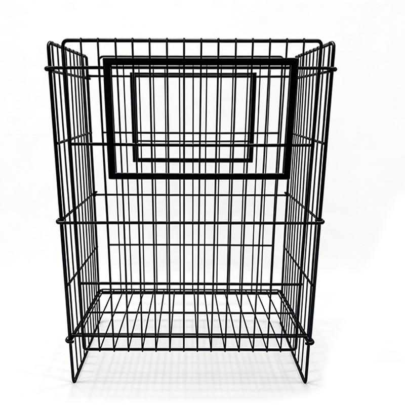 Wire Basket Floor Display