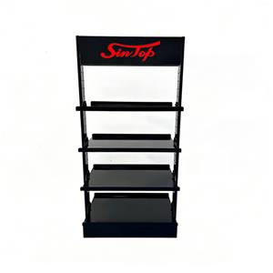 ชั้นวางเครื่องดื่มแบบตั้งพื้น