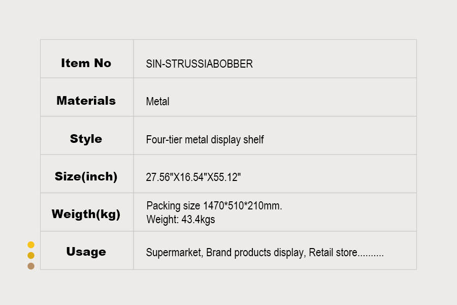 can drink display stand