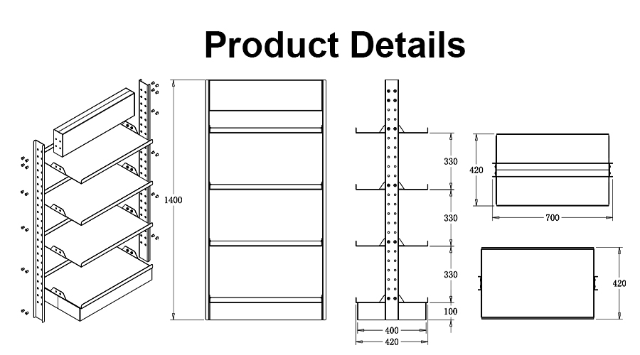 beverage display rack