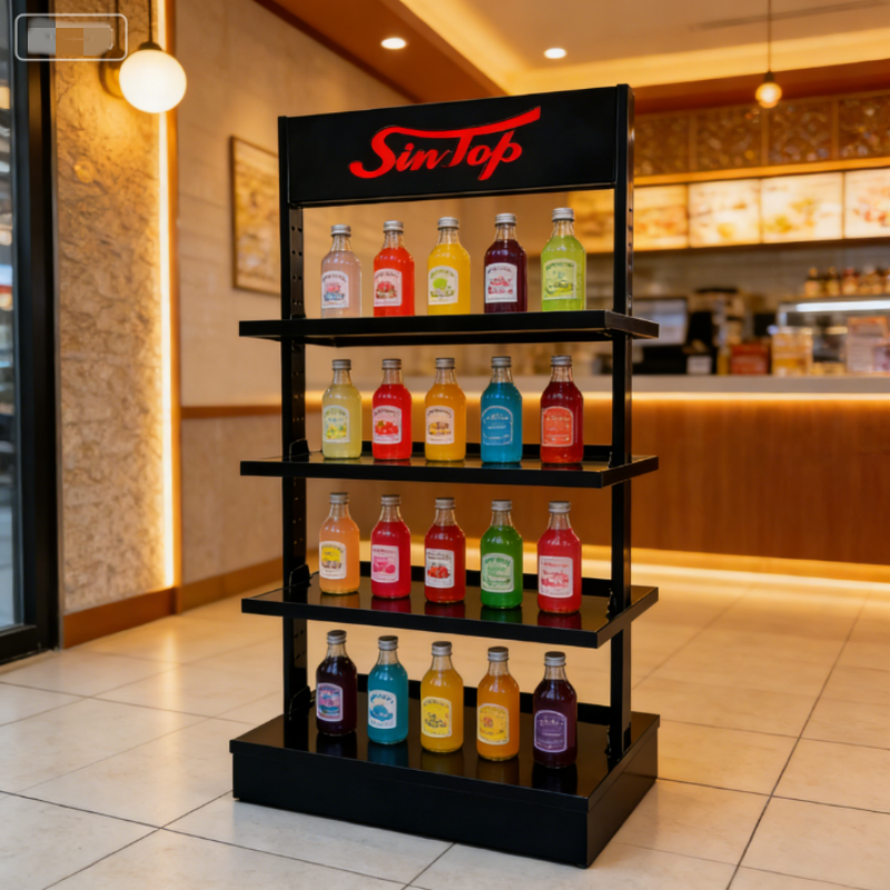 can drink display stand