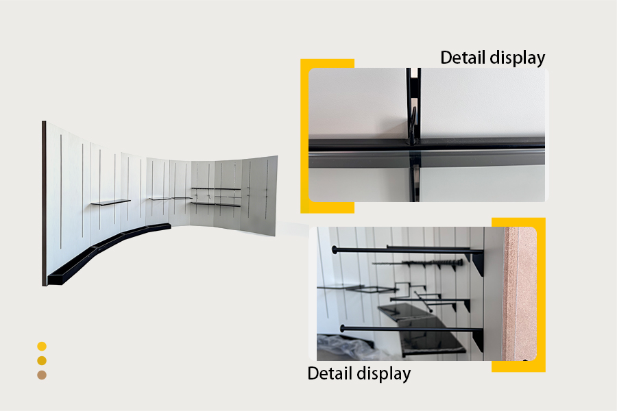 slatwall display system slatwall display system