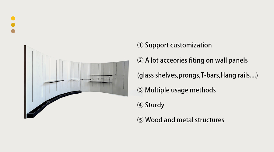 u shaped display wall u shaped display wall