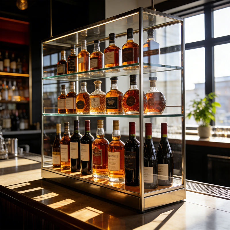 Gestaltung von Verkaufsständern für wechselnde Produktlinien