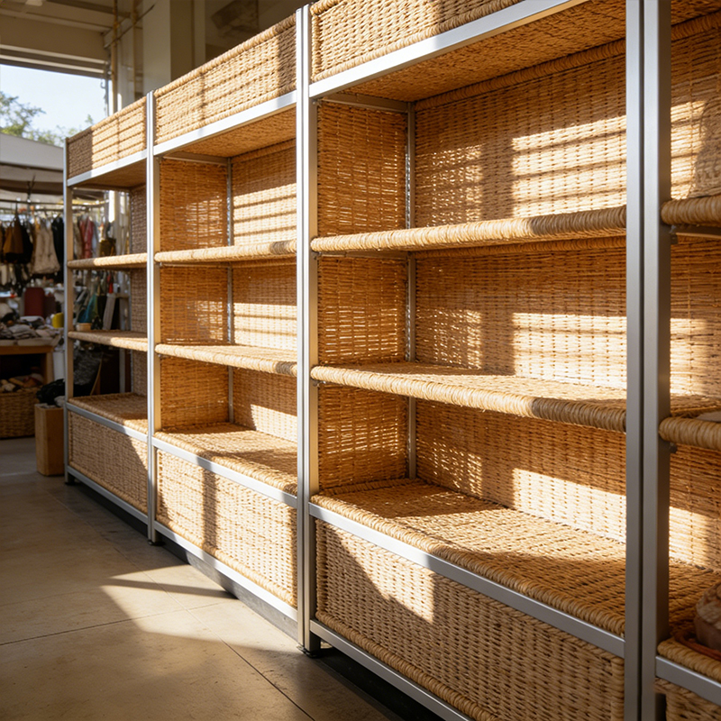 supermarket shelf rack
