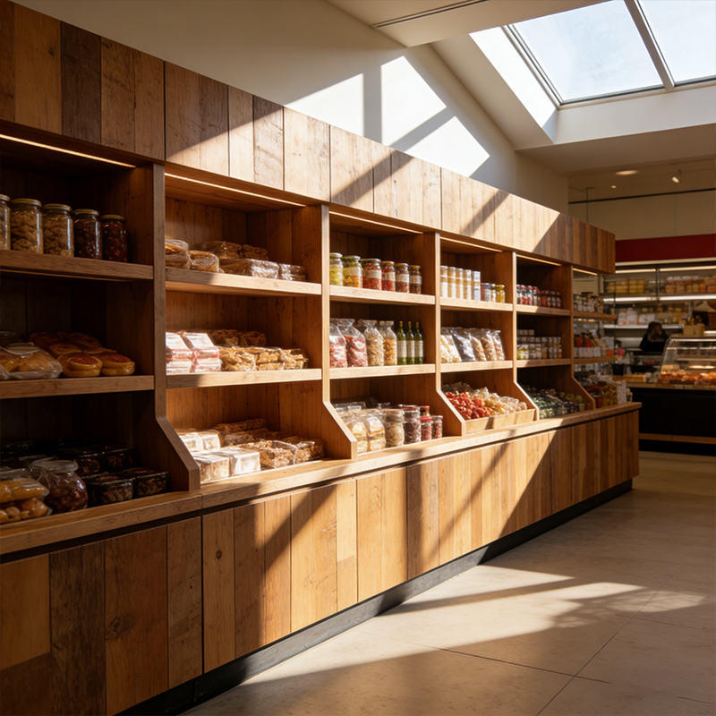 custom retail display racks