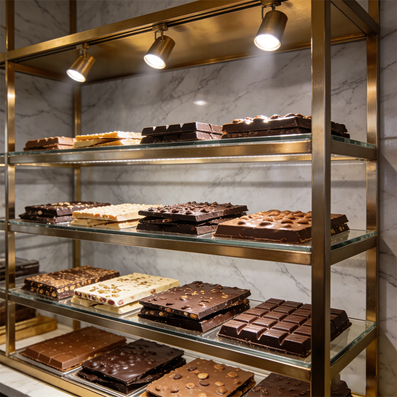 dry fruit display racks