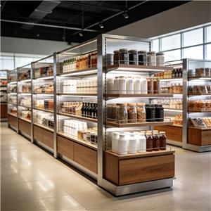 Pertumbuhan Runcit EV Memacu Permintaan untuk Paparan Gondola