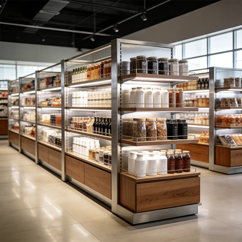 commercial gondola displays