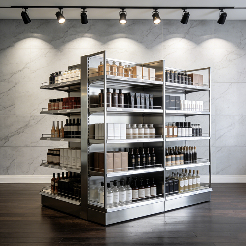 visual merchandising racks