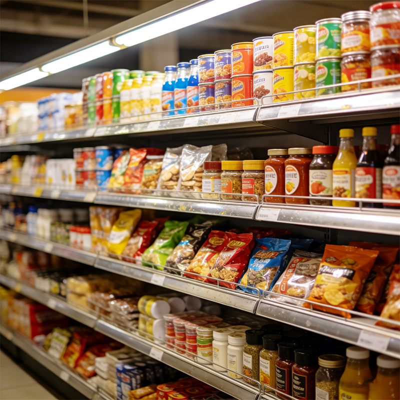showroom display racks