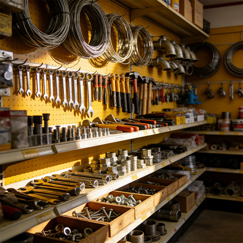 slatwall retail display