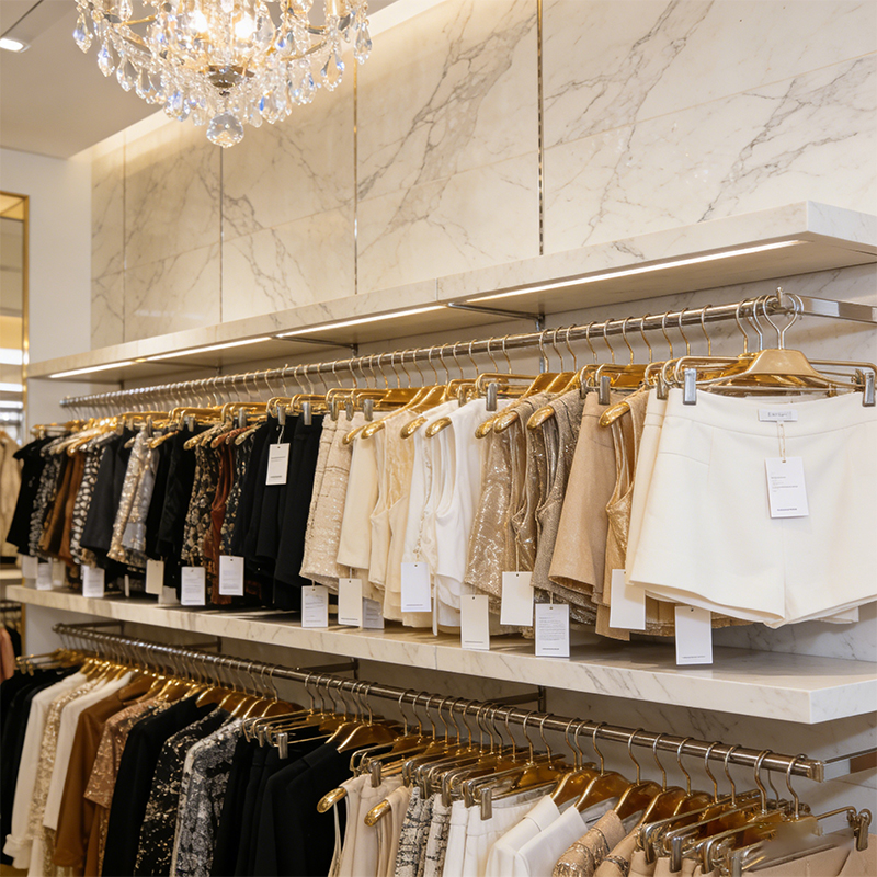 slatwall retail display