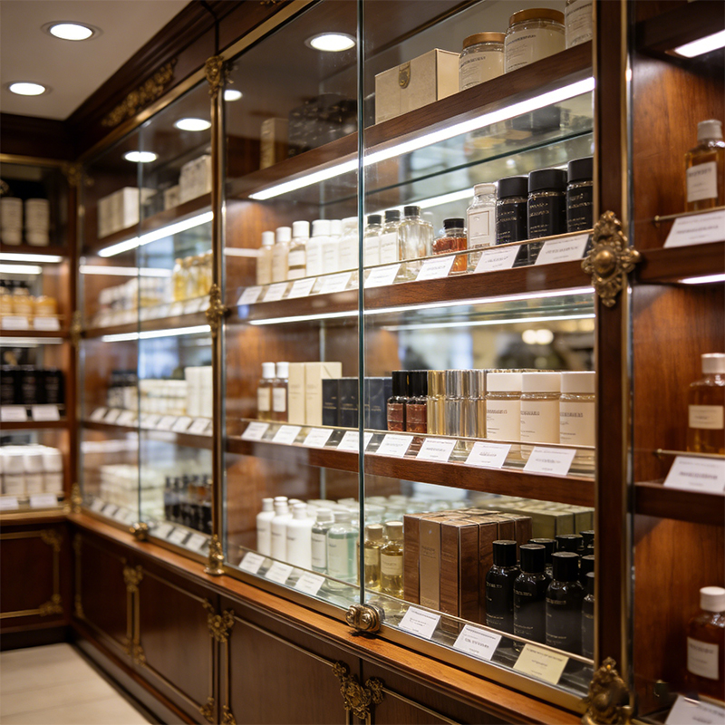 retail wall fixtures