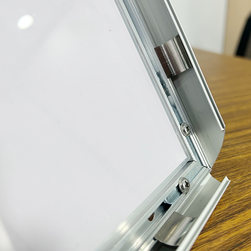 Free Standing Aluminum Picture Display with Easel Manufacturers, Free Standing Aluminum Picture Display with Easel Factory, Supply Free Standing Aluminum Picture Display with Easel Retail Solution