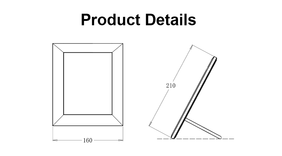 aluminum sign holder