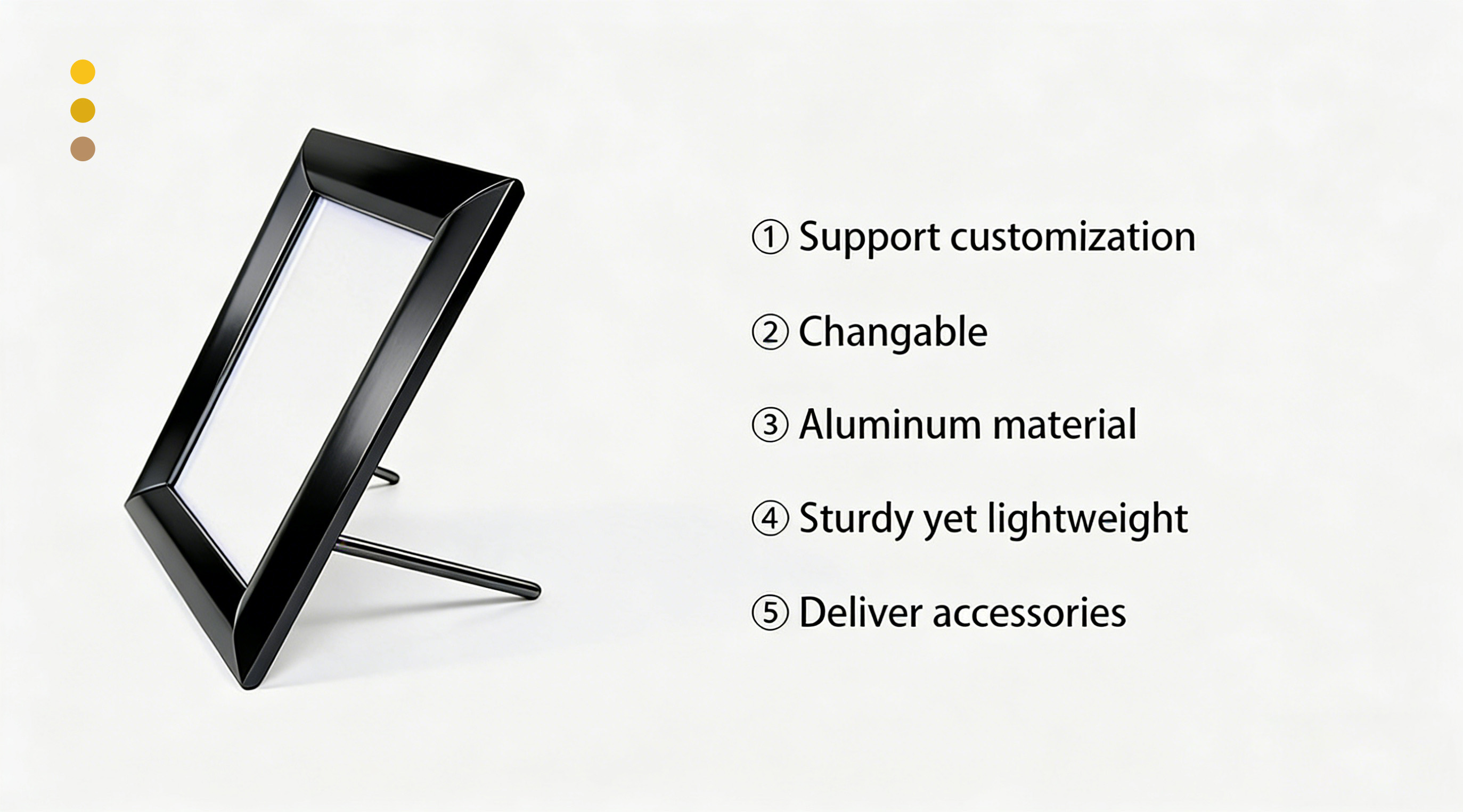 metal photo frame easel metal photo frame easel