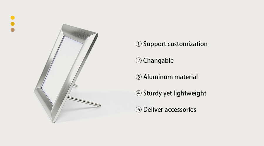 modern metal picture frame stand modern metal picture frame stand