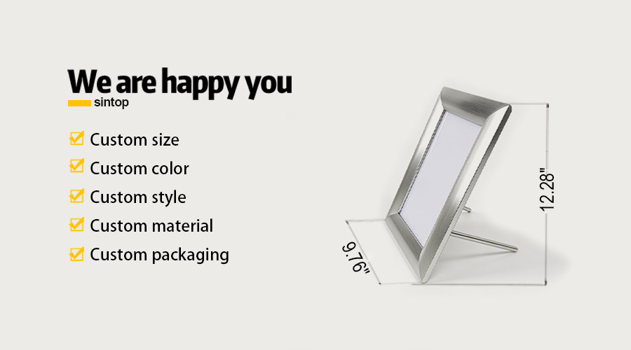 modern metal picture frame stand modern metal picture frame stand