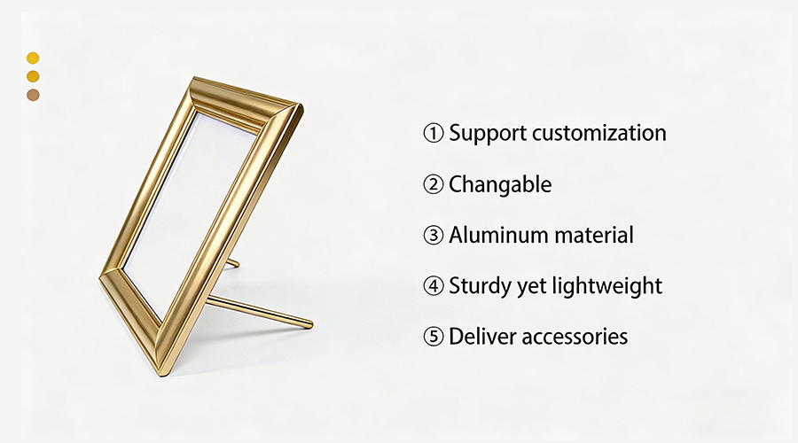 photo display stand for shop