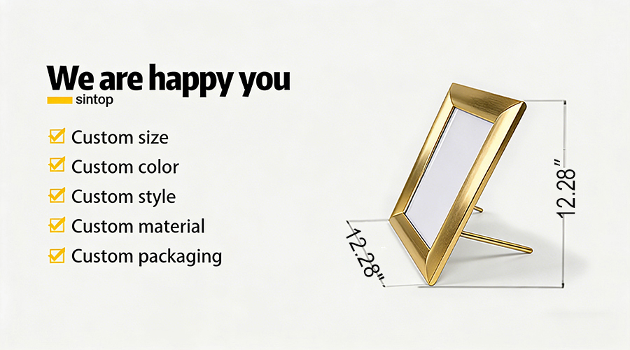 photo display stand for shop