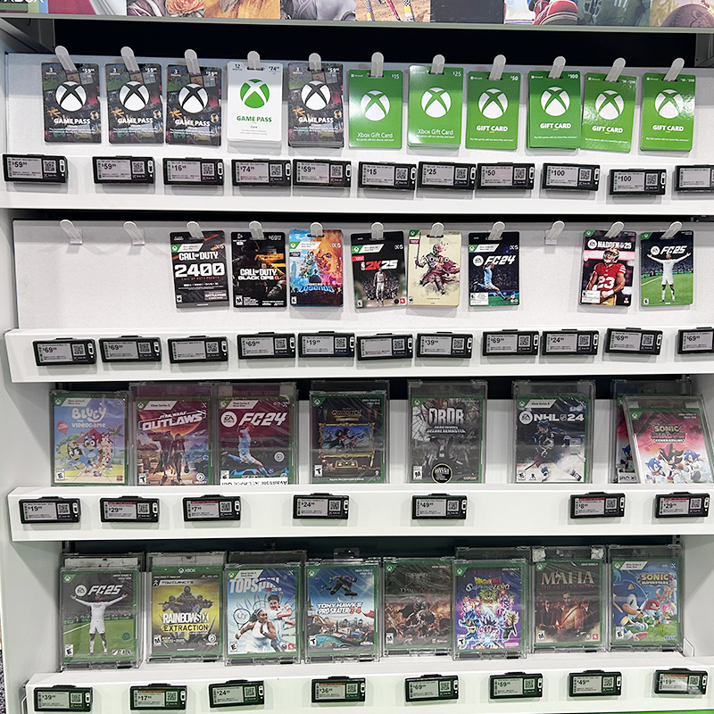 electronic shelf pricing electronic shelf pricing