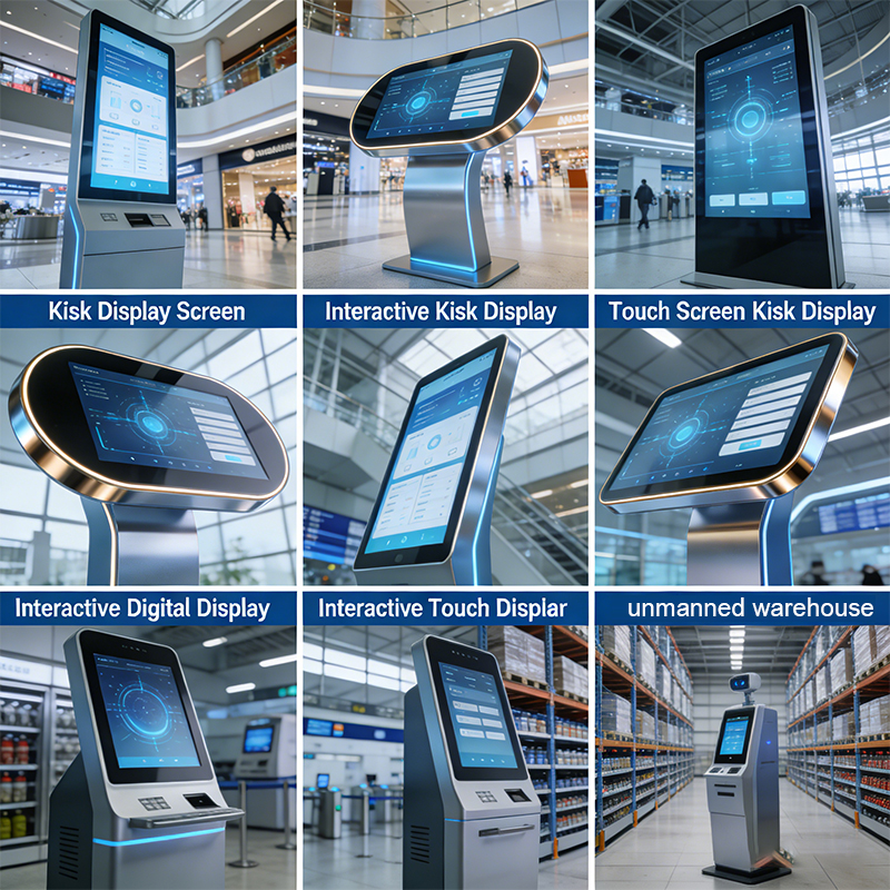 Interactive Kiosk Display
