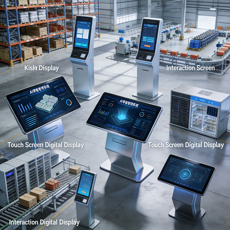 kiosk Display Screen