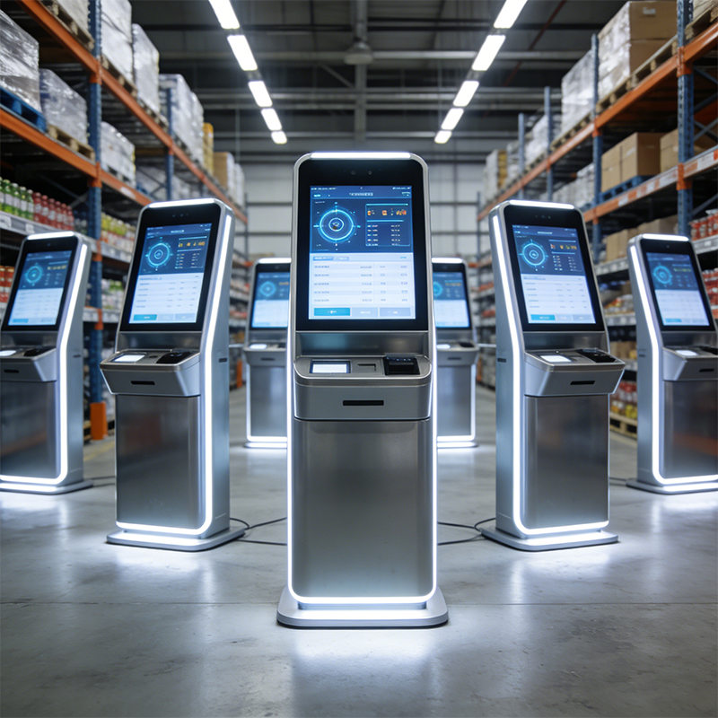 Interactive Kiosk Display